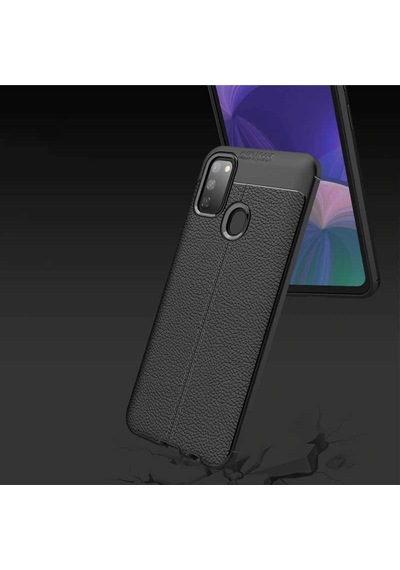 Samsung Uyumlu Galaxy M30s Kılıf Zore Niss Silikon Kapak Kırmızı