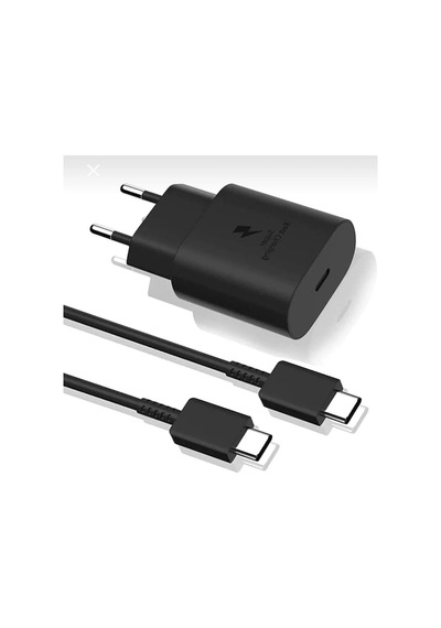 Samsung Tüm Modellere Uyumlu Süper Hızlı Şarj 25w Usb-c Şarj Seti
