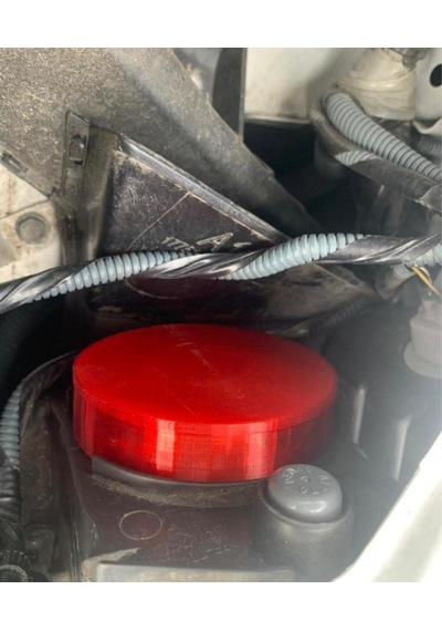 Toyota Uyumlu Auris Far Tozluk Kapağı (553619051)