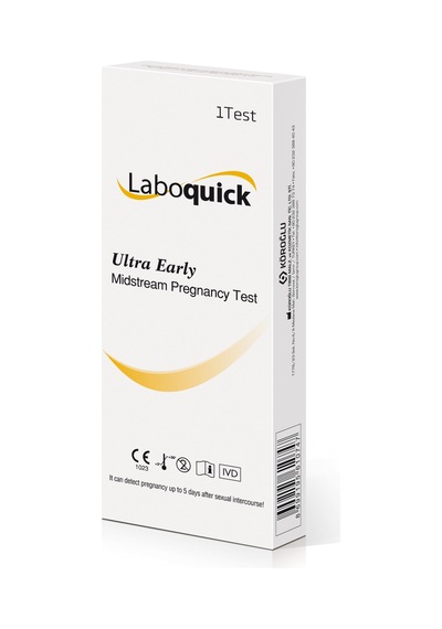 Laboquick 18 Adet Ovulasyon Testi + 1 Ultra Erken Gebelik Testi