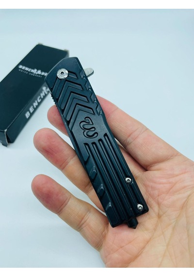 Benchmade Marka Siyah Metal Kasa Kamp Çakı //21cm-m131 Siyah