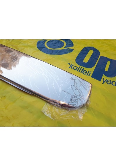 Fiat Doblo 2006 2009 Krom Bagaj Çıtası Paslanmaz Çelik Om2520052