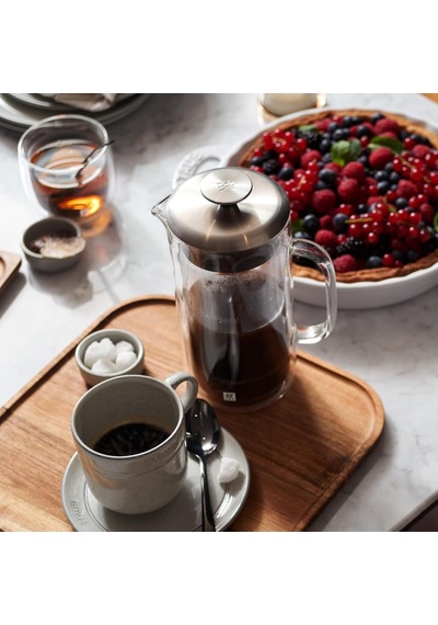 Sorrento Plus Çift Camlı French Press, 750 Ml Çok Renkli