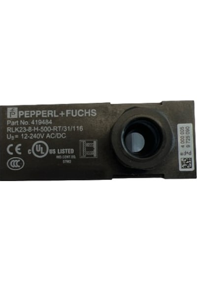 419484 Rlk23 -8-H-500-Rt/31/116 Pepperl+ Fuchs