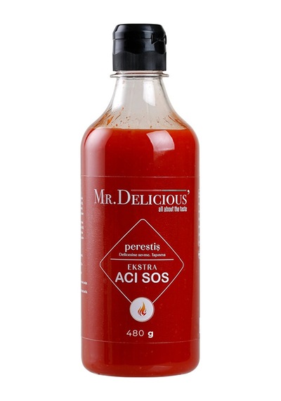Acı Sos Paketi Sriracha Extra Acı Sos