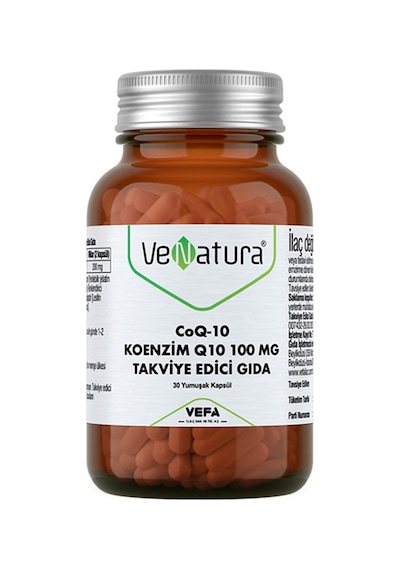 Venatura Coq-10 Koenzim Q10 30 Kapsül 100Mg