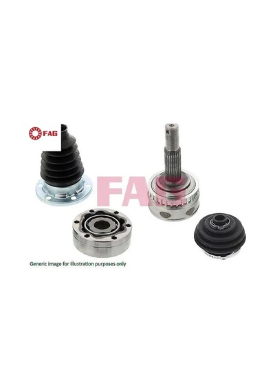 Aks Kafası Dıs Sag Sol Dıscovery 3 L319 Dıscovery 4 L319 R.r Sport L320 Fag Tdj500040