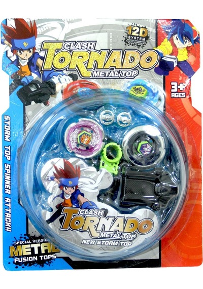 Tornado Clash Sahalı İkili  Paket