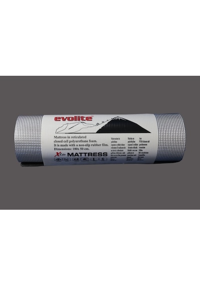 Evolite Xlite Foam 8mm Kamp Matı Gümüş