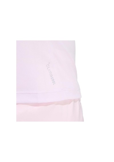 Adidas Running Essentials Brand Love Kadın Pembe Yuvarlak Yaka Tişört Pembe
