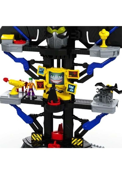 Imaginext Dc Super Friends Transforming Betcave Chh91