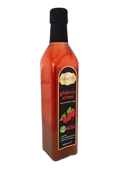 Hanzade Bitkisel Gilaburu Sirkesi 500 ML