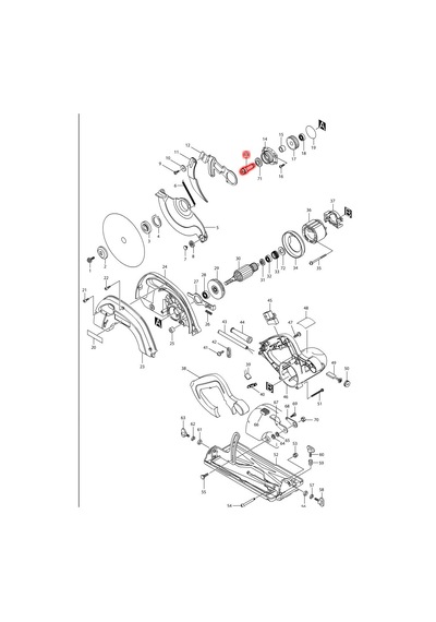 Makita 5704R Mil Ürün Kodu 324110-2