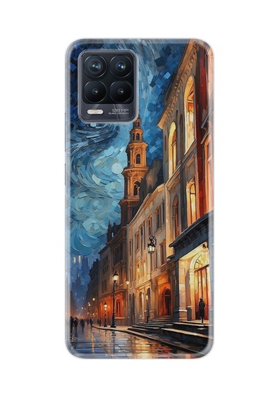 Realme 8 - 8 Pro Kılıf Boutique Baskılı Resimli Resim Pcode -083