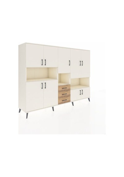 Hyperion Dolap 13 Raflı 3 Çekmeceli 9 Kapaklı 220x44x163 Aytaşı-aytaşı/çam Aytası/atlas Çam - Aytası Hyperion Dolap 13 Raflı 3 Çekmeceli 9 Kapaklı 220x44x163 Aytaşı-aytaşı/çam Aytası/atlas Çam - Aytası