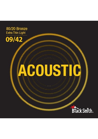 Blacksmıth Br-0942 Extra Thın Lıght Akustik Gitar Teli