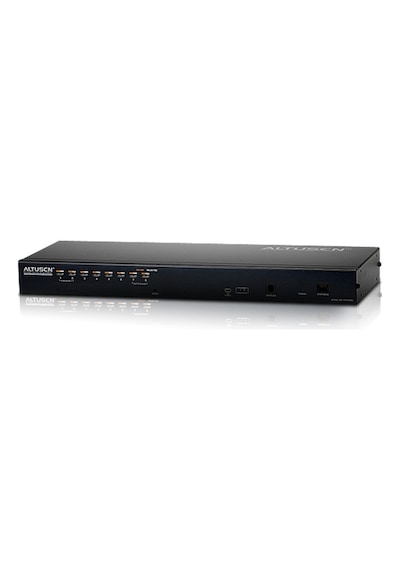 Aten Kh1508Aı Ax G 8 Port Cat 5 High Density Kvm Switch
