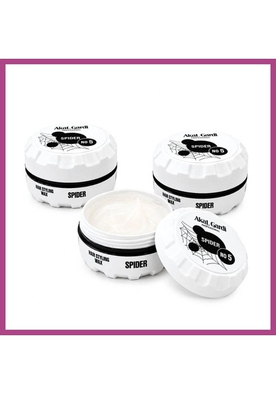 Gees Global 150 Ml Beyaz Spider Saç Wax No:5 Gbzs