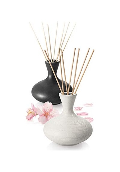 Fancy Home 906598 Esans Difüzörü İçin Çubuk, Cam, Ahşap, 25 Cm, 14 Adet
