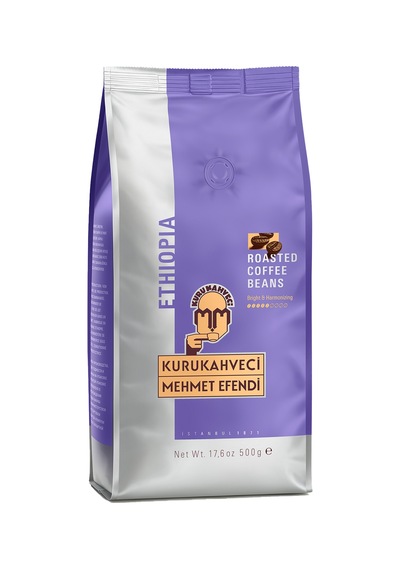 Mehmet Efendi Ethıopıan Çekirdek Kahve 500 Gr