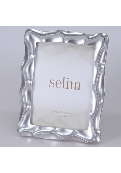 Selim 15 x 20 CM Telles Çerçeve Gümüş