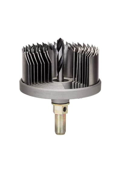 Professional Accessories Delik Açma Testeresi Seti, Yeşil, 8 Adet