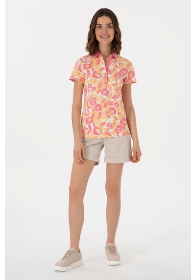 U.s. Polo Assn. Kadın Bej Şort / Bermuda 50309125-vr011 Bej