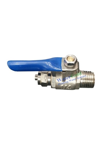 Su Arıtma Cihazı Küresel Hat Alma Vanası 1/4" Inç (483564978)
