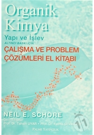 Organik Kimya Yapı Ve İşlev Çalışma Kitabı