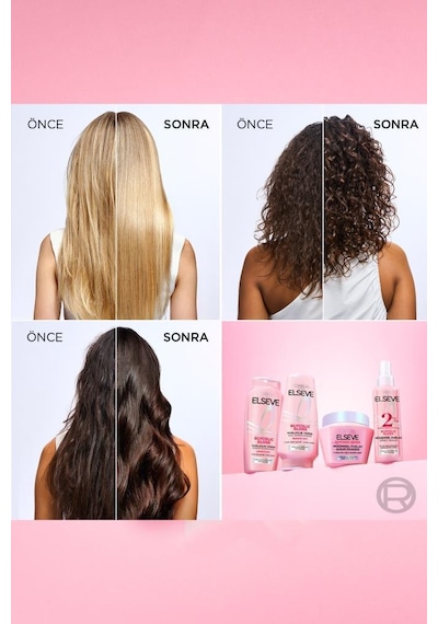 Glycolic Gloss Mükemmel Parlaklık Veren Saç Bakım Maskesi 300ml 3600524246884-11197