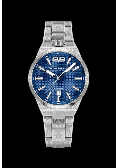 Bomberg Metropolis Mykonos Bf43ass.12-2.12 Otomatik Erkek Kol Saati Gümüş
