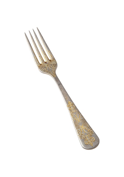 Jumbo Antique 12 Kişilik 84 Parça Antika Gold Çatal Kaşık Bıçak Takımı