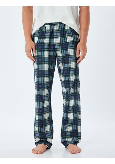 Koton Oversize Pijama Altı Pamuklu Beli Lastikli Cep Detaylı Pamuklu Haki Ekose 4slm50007mw Haki Koton Oversize Pijama Altı Pamuklu Beli Lastikli Cep Detaylı Pamuklu Haki Ekose 4slm50007mw Haki