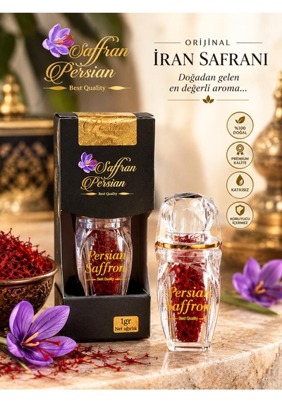 Safran İran Safranı 1 Gr