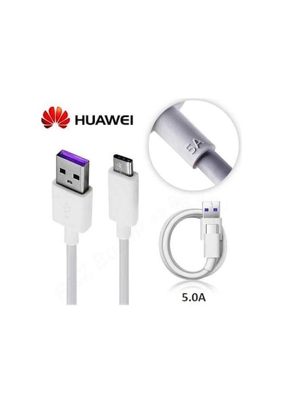 Huawei Şarj/Data Kablosu 5A P10-P10 Mate-P30-P20-P20 Lite Ap71
