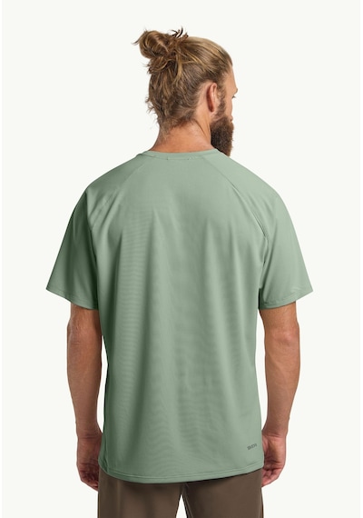 Jack Wolfskin Prelight Swift T M Erkek T-shirt-29835 Açik Yeşil