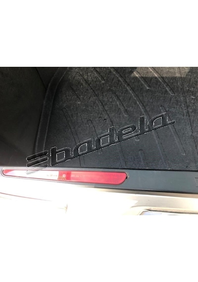 Bagaj Koruyucu Havuzlu Paspas Bmw X5 E53 2000-2006 Uyumlu Model