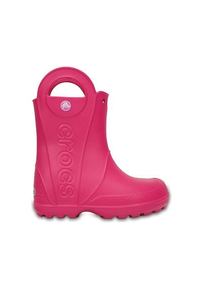 Crocs Handle It Rain Boot Kids Pembe Bot Pembe