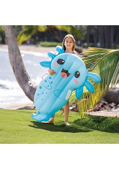 Intex Sevimli Aksolotl Deniz Yatak 109 Cm 58159