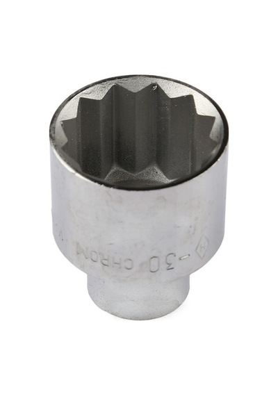 30 Mm 1/2" On İki Köşe Yıldız Köşe Lokma Anahtar Cr-v Pro