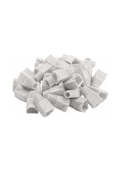 BiSıfır Rj45 Kılıf Boot Beyaz (100 Adet)