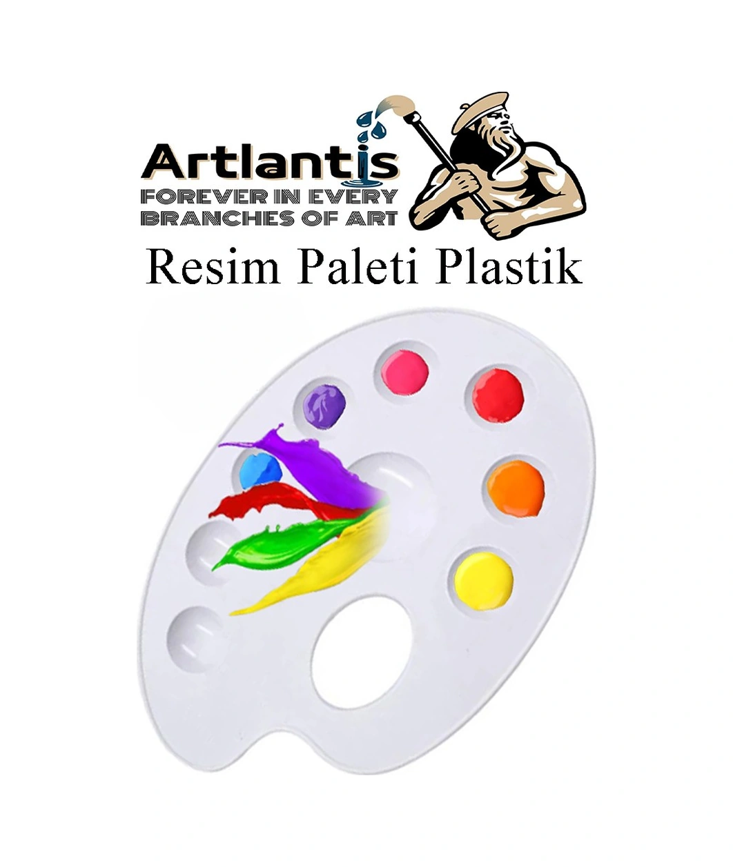 Akrilik Boya 3 Ml 6 Renk Resim Fırçası Ve Paleti 5 Paket Mini Küçük Akrilik Boya Taş Ahşap Seramik Tuval Alçı Tuval Çok Renkli