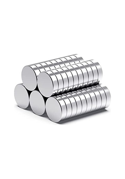 Mns Magneteksan Ø10x3 Mm Neodyum Mıknatıs - 10 Adet Set