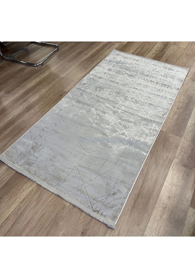 Hoom Rugs Cotton 1141 Bej Yıkanabilir Antibakteriyel Modern Halı Bej