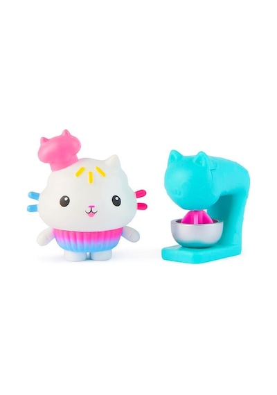 Gabbys Dollhouse Cakey Cat And Cake Mixer Figür Ve Aksesuar Seti 20149925