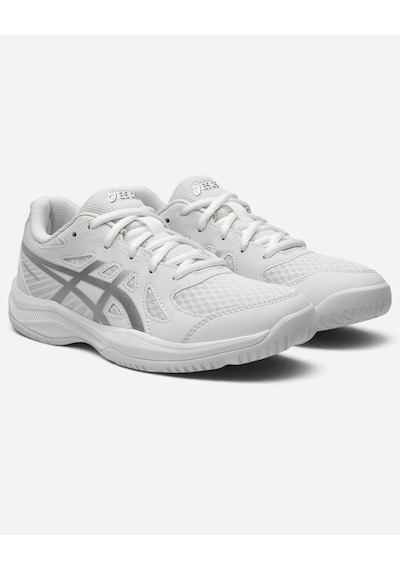 Asics Upcourt 6 Gs White/oatmeal Voleybol Ayakkabısı 1074a045-104