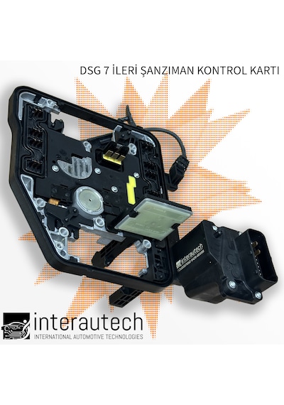 Interautech Dsg 7 Ileri Şanzıman Kontrol Kartı - 0am927769d Dsg Şanzıman Kontrol Kartı