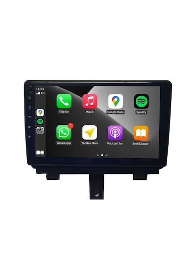 Enva Audi A3 Android Carplay Multimedya 2013-2018 4gb Ram + 64gb Hafıza + 8 Çekirdek