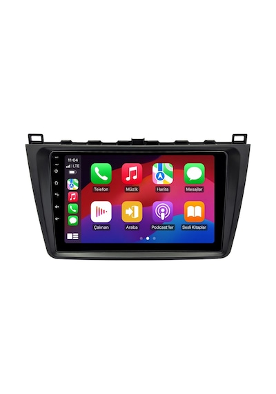 Mazda 6 2008-2012 Android Multimedya Carplay Android Auto Navigasyon Kameralı 8gb Ram 128gb 9"