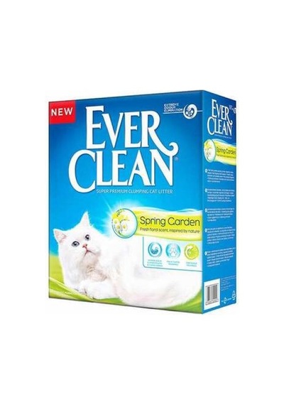 Spring Garden Çiçek Kokulu Topaklanan Kedi Kumu 2x10 Lt